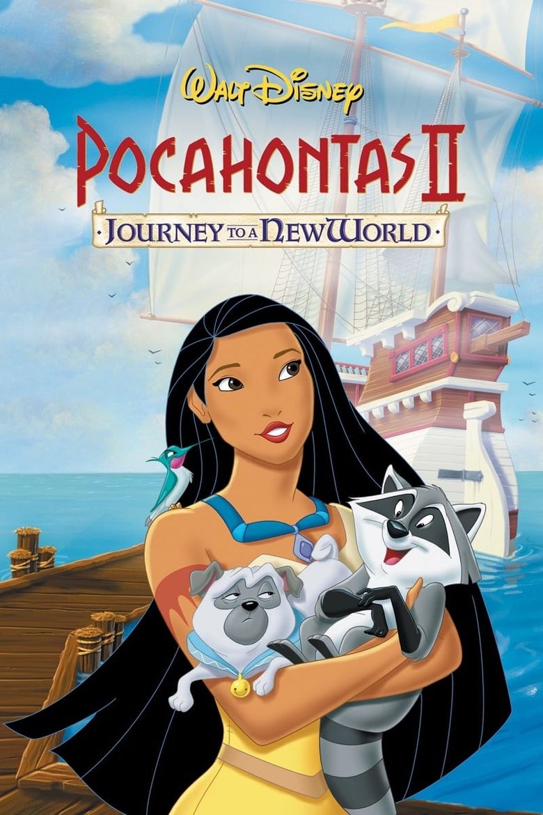 Pocahontas 2: Journey to a New World Poster