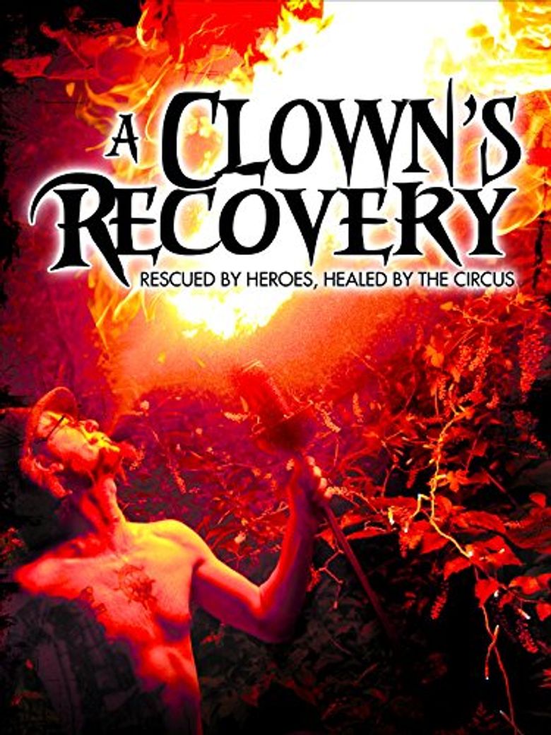 A Clown's Recovery Poster