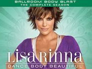  Lisa Rinna Dance Body Beautiful: Ballroom Body Blast Poster