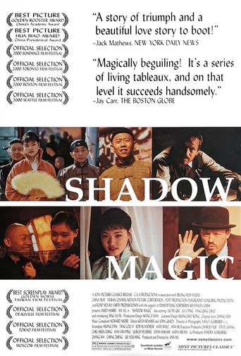  Shadow Magic Poster