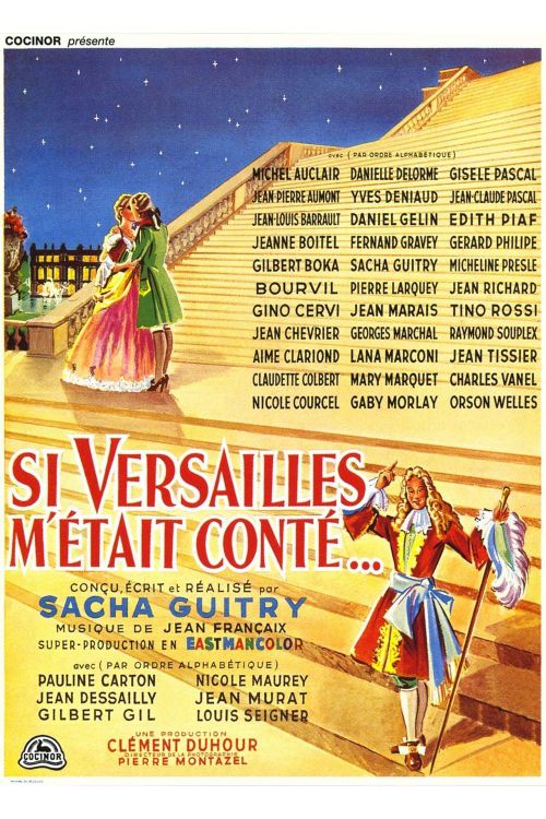 Royal Affairs in Versailles Poster