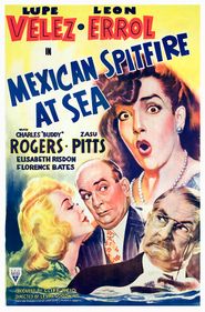  Mexican Spitfire at Sea Poster