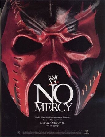  WWE No Mercy 2002 Poster
