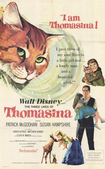  The Three Lives of Thomasina Poster