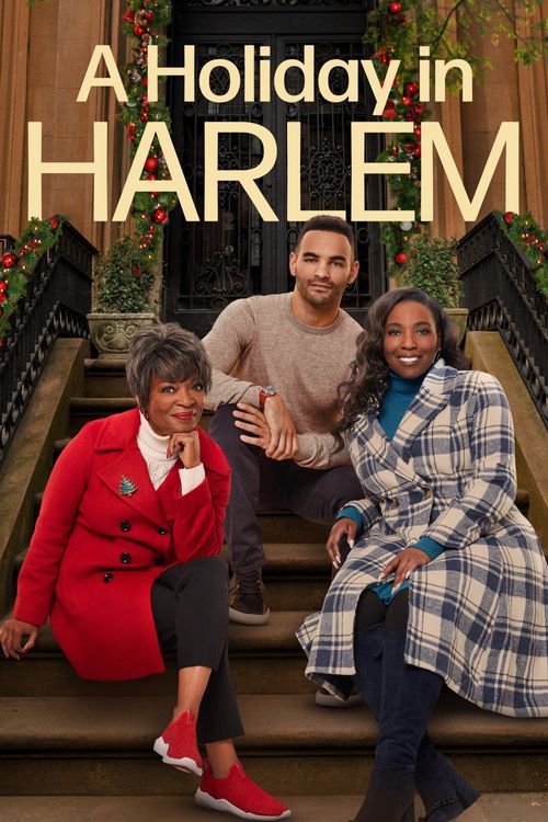 A Holiday in Harlem Poster