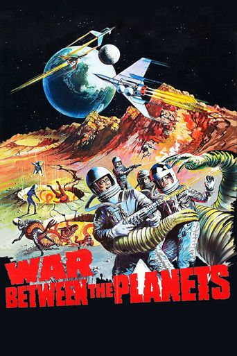  War Between the Planets Poster