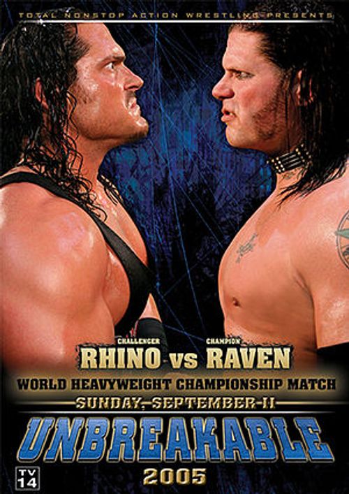 TNA Unbreakable 2005 Poster
