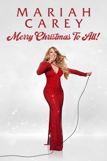  Mariah Carey: Merry Christmas to All! Poster
