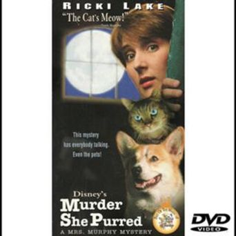  Murder, She Purred Poster