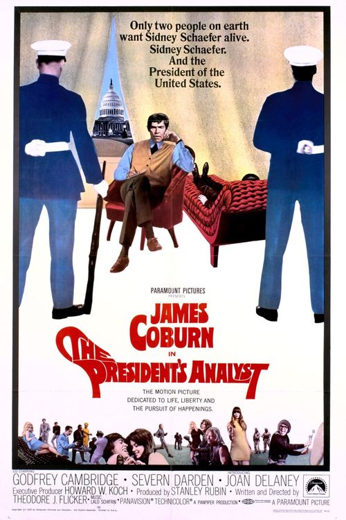 The President's Analyst Poster