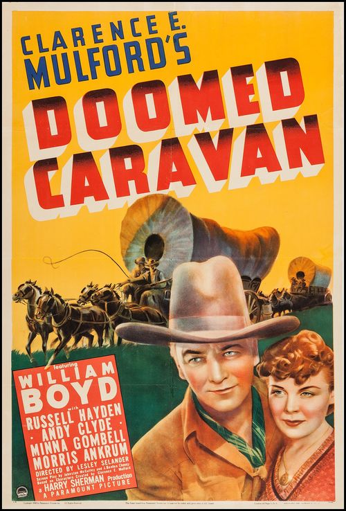 Doomed Caravan Poster