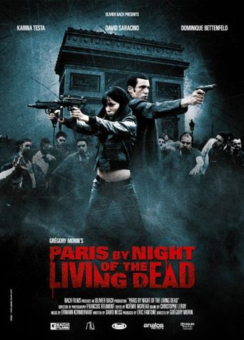 Paris by Night of the Living Dead Poster