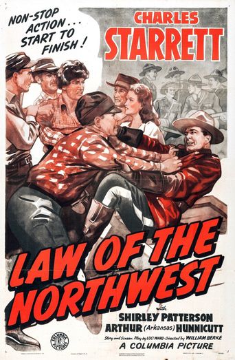  Law of the Northwest Poster