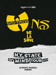  Wu-Tang Clan & Nas: NY State of Mind Tour at Climate Pledge Arena Poster