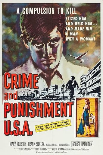  Crime and Punishment USA Poster