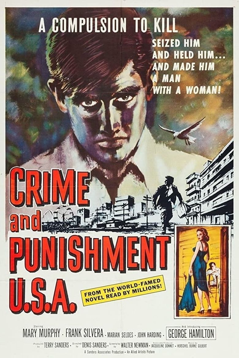 Crime & Punishment, USA Poster