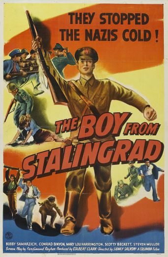 The Boy from Stalingrad Poster