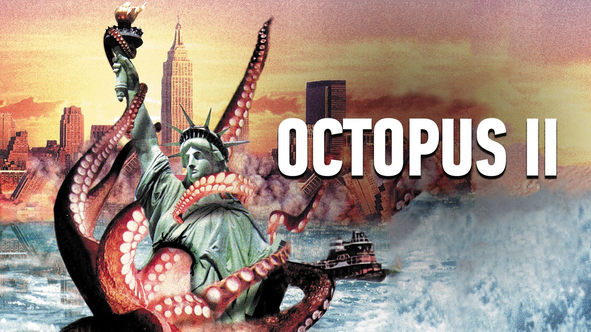 Octopus 2: River of Fear Backdrop