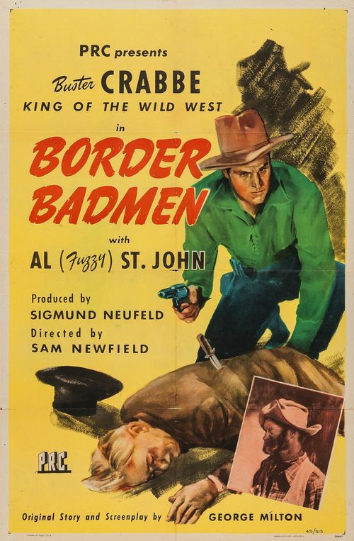 Border Badmen Poster