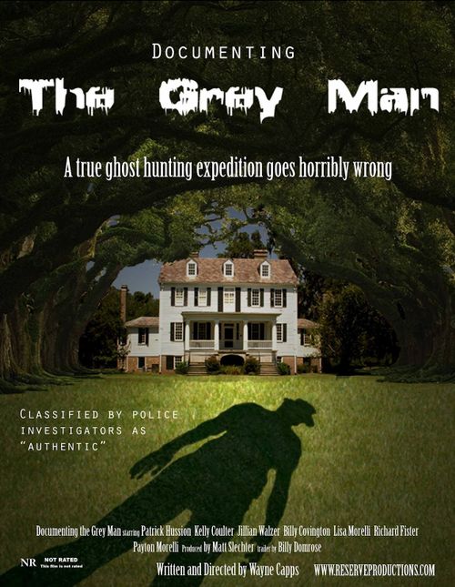 Documenting the Grey Man Poster