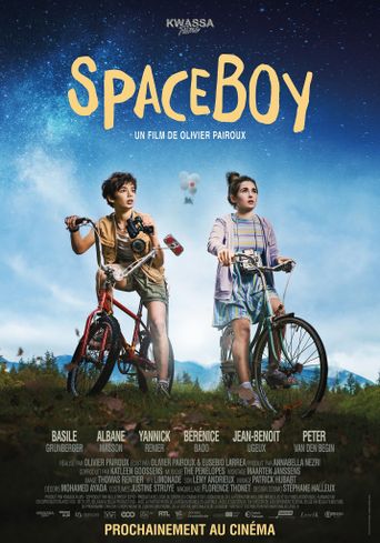  SpaceBoy Poster