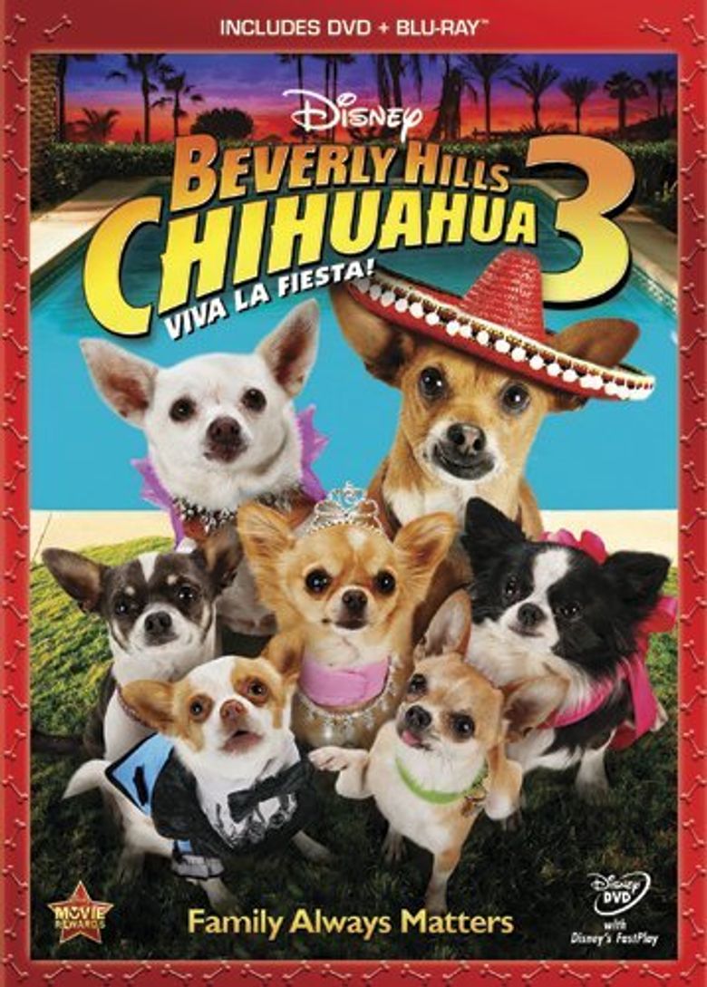 Beverly Hills Chihuahua 3: Viva La Fiesta! Poster