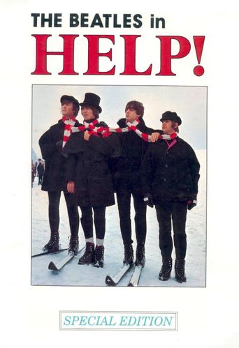  The Beatles: Help! Poster