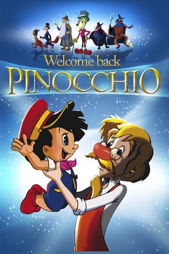  Bentornato Pinocchio Poster