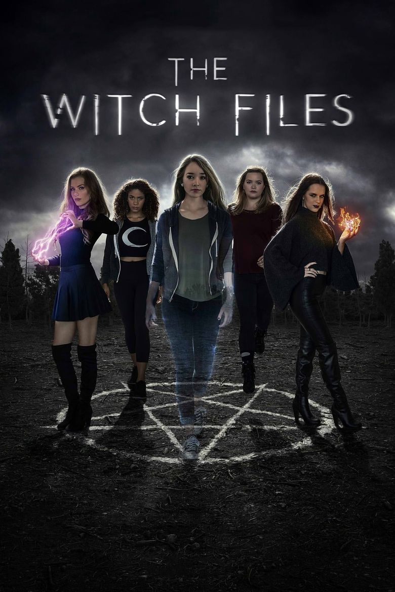 The Witch Files Poster