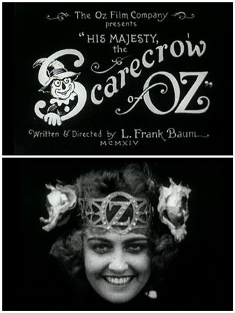  His Majesty, the Scarecrow of Oz Poster