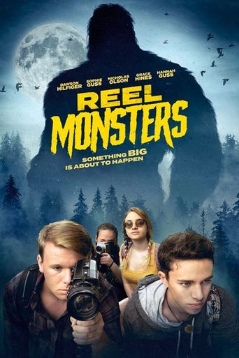  Reel Monsters Poster