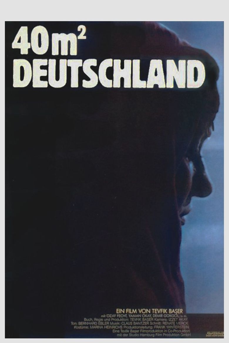 40 Quadratmeter Deutschland Poster