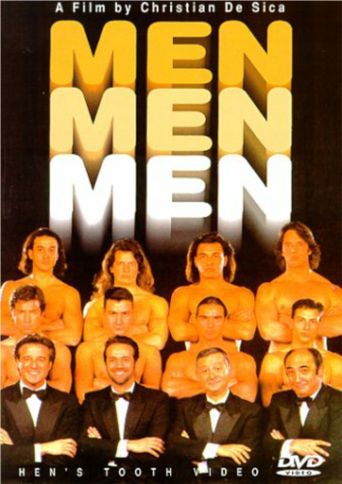  Men Men Men Poster