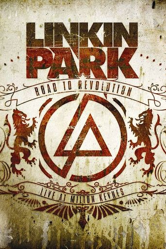  Linkin Park: Road to Revolution - Live at Milton Keynes Poster