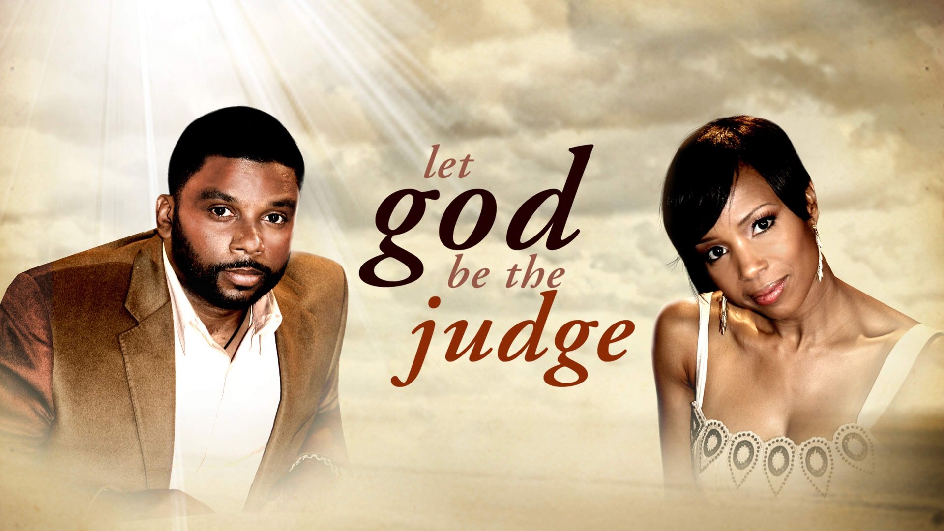Let God Be the Judge Backdrop