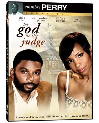  Let God Be the Judge Poster