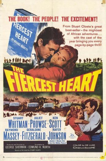  The Fiercest Heart Poster