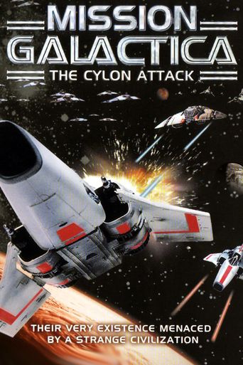 Mission Galactica: The Cylon Attack Poster