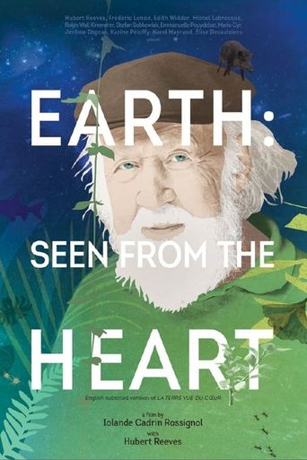  Earth: Seen From The Heart Poster