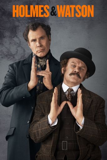  Holmes & Watson Poster