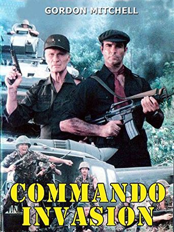 Commando Invasion Poster