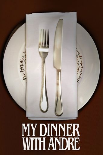  My Dinner with Andre Poster