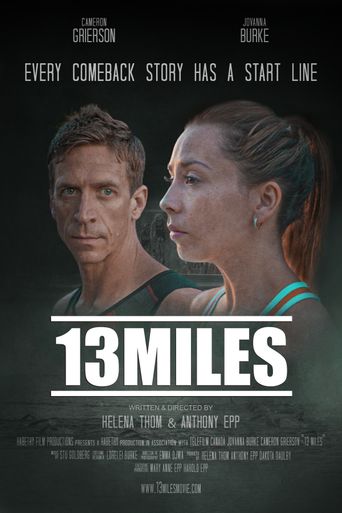  13 Miles Poster