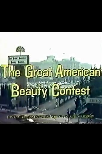  The Great American Beauty Contest Poster