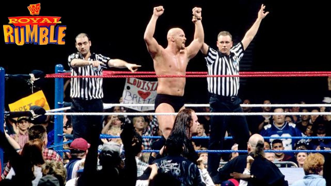WWE Royal Rumble 1997 Backdrop