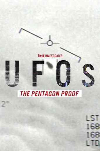  TMZ Investigates: UFOs: The Pentagon Proof Poster