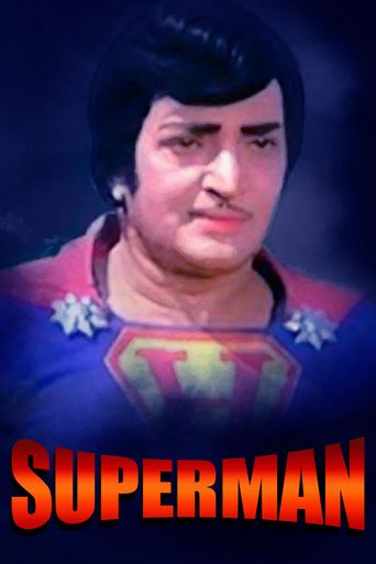  Superman Poster