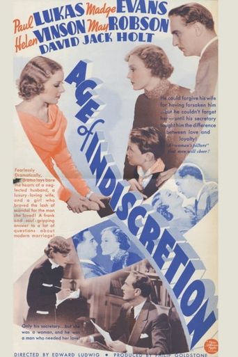  Age of Indiscretion Poster