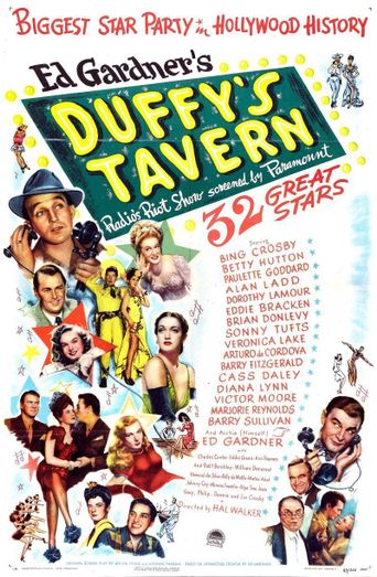  Duffy's Tavern Poster