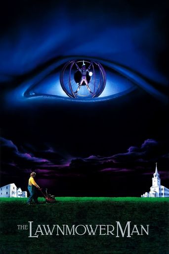 New releases The Lawnmower Man Poster